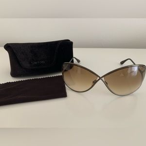 Tom Ford authentic MIRANDA sunglasses with case and cloth